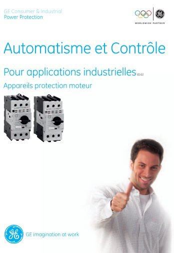 Appareils protection moteur - G E Power Controls