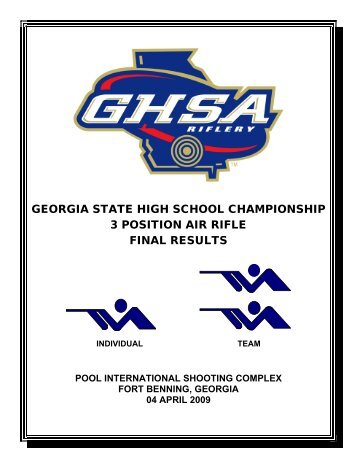2008-2009 - Georgia High School Association