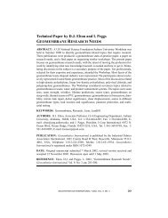 Technical Paper by D.J. Elton and I. Peggs - IGS - International ...