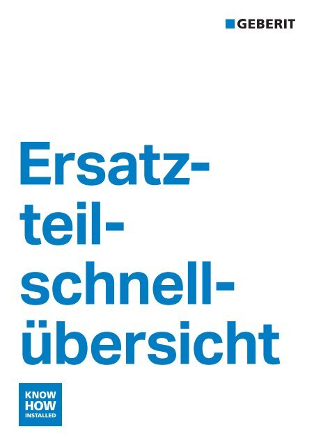 Untitled - Geberit