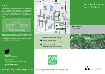 Flyer (PDF) - Institut für Geographie - Universität Augsburg