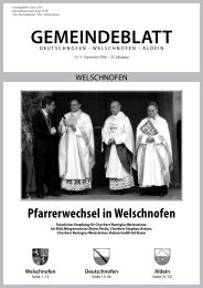 Gemeindeblatt Nr. 09 / 2006 (1,5 MB) (0 bytes)