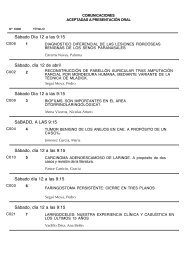 Listado de Comunicaciones Aceptadas. Sábado 12. - Geyseco