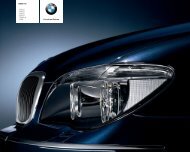 BMW 7er 730i/Li 740i/Li 750i/Li 760i/Li 730d/Ld 745d Freude am ...