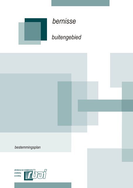 08.Buitengebied_Toelichting - Gemeente Bernisse