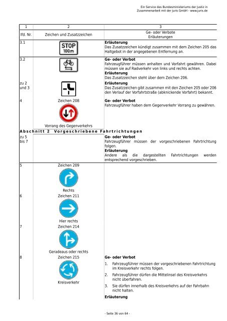 StVO (PDF) - stvo.de