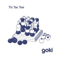 Tic Tac Toe - Goki