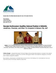 GNTC Wins Three Golds At SkillsUSA, Competes Nationally In June