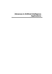 Advances in Artificial Intelligence Applications - MICAI - Mexican ...