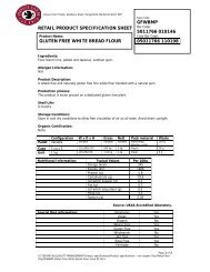 retail product specification sheet gfwbmp 5011766 010146 ...