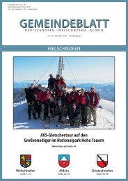 Gemeindeblatt Nr. 10 / 2011 (9,53 MB)
