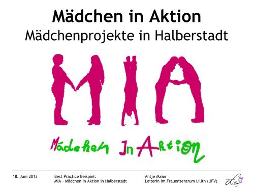 MIA – Mädchen in Aktion