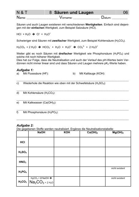 N & T 8 Säuren und Laugen 01 - Gegenschatz.net