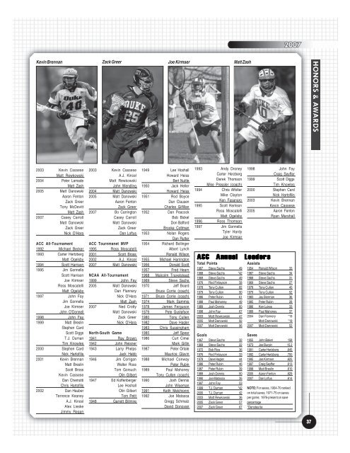 Full page fax print - Duke University Athletics