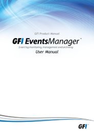 User Manual - GFI.com