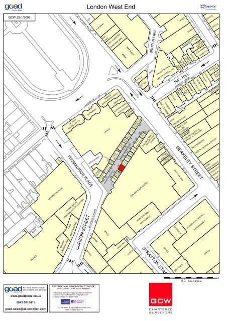 london w1 18 lansdowne row berkeley square lease for sale - GCW