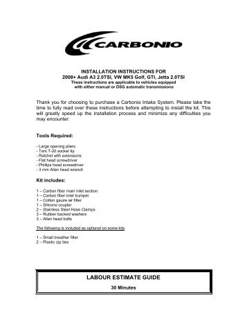 Audi VW MK5 TSI install instructions.pdf - APR