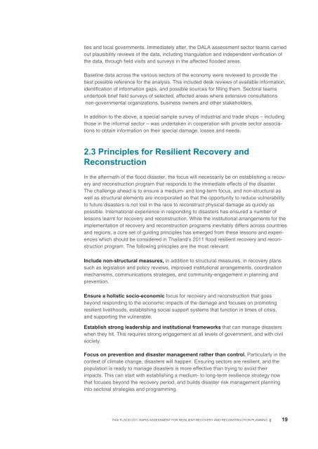 Rapid Assessment for Resilient Recovery and ... - GFDRR