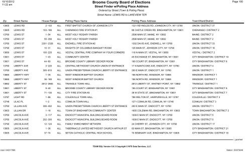 2013 district finder - Broome County