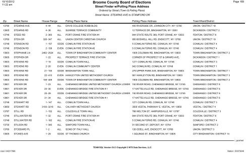 2013 district finder - Broome County