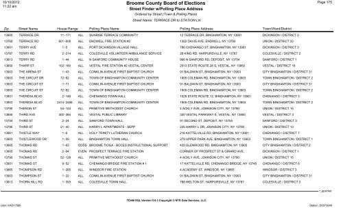 2013 district finder - Broome County