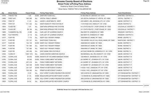 2013 district finder - Broome County