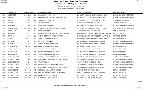 2013 district finder - Broome County