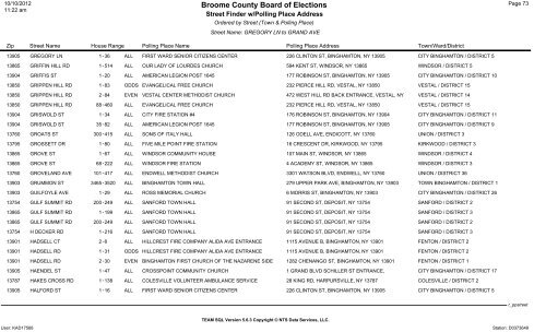 2013 district finder - Broome County