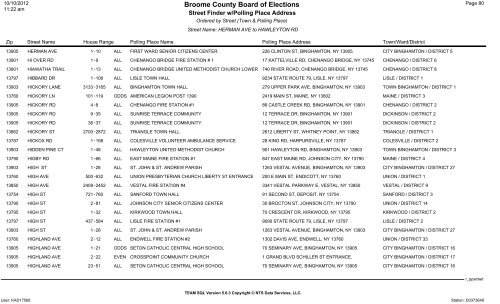 2013 district finder - Broome County