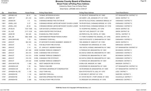 2013 district finder - Broome County