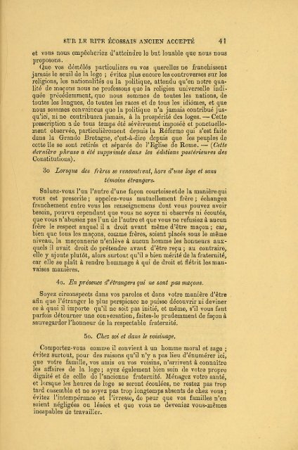 Recherches sur le Rite Ecossais Ancien et Accepté précédé d'un ...