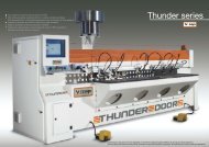 Thunder series - gewema