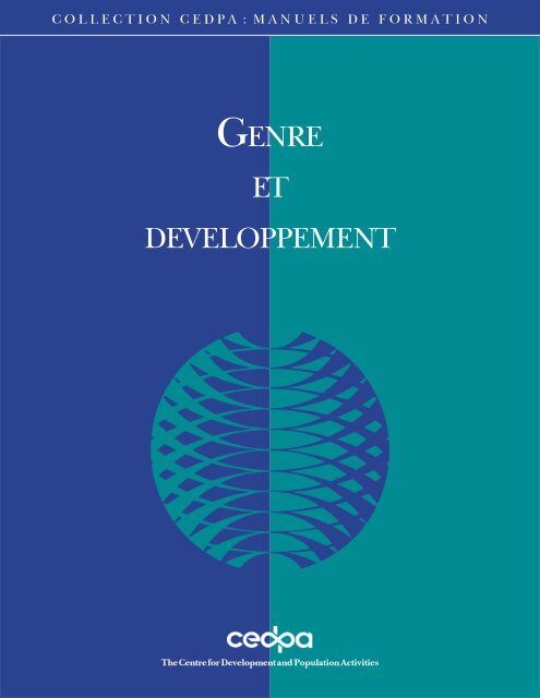 GENRE ET DEVELOPPEMENT - cedpa