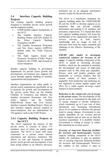 Introduction - UNDP The Gambia