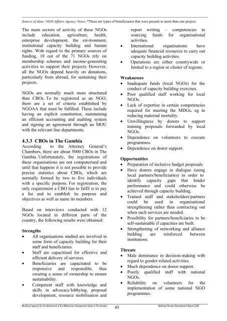 Introduction - UNDP The Gambia