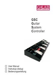 GSC-3 - G LAB
