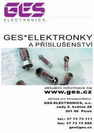 Untitled - GES Electronics