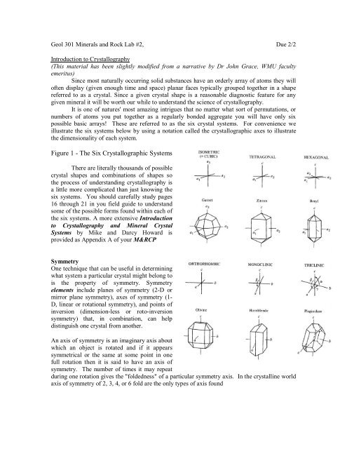 Introduction to Crystallography