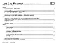 LOW CAB FORWARD - GM UPFITTER