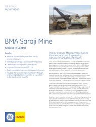 BMA Saraji Mine - Gescan Ontario