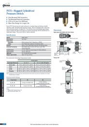 SPDT Circuit Pack of 10 25-100 psi Range 7/16-20 SAE Male SS Fitting DIN 43650A with 1/2 FNPT Conduit Gems PS41-30-4MSS-C-HN Series PS41 Economical Miniature Pressure Switch SPDT Circuit Pack of 10 25-100 psi Range 7/16-20 SAE Male SS Fitting DIN 43650A with 1/2 FNPT Conduit Gems PS41-30-4MSS-C-HN Series PS41 Economical Miniature Pressure Switch