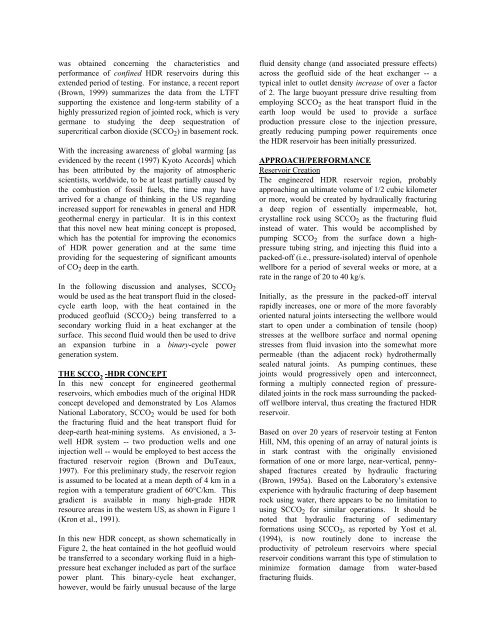 A HOT DRY ROCK GEOTHERMAL ENERGY CONCEPT UTILIZING ...