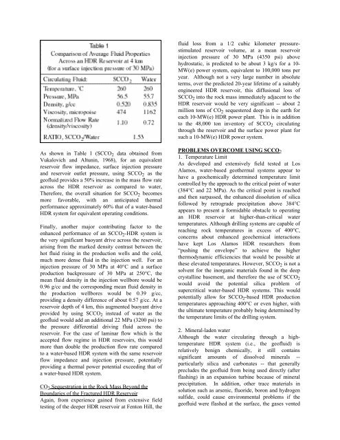 A HOT DRY ROCK GEOTHERMAL ENERGY CONCEPT UTILIZING ...