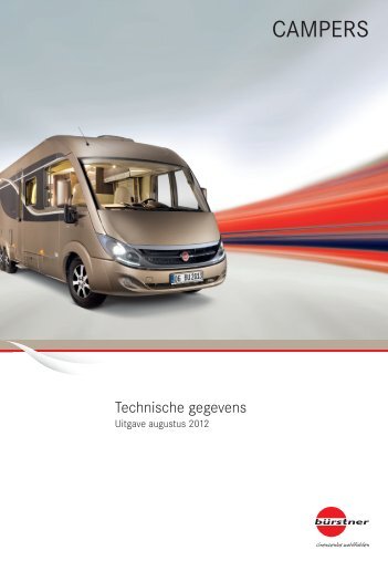 Technische gegevens Bürstner Campers - UwKampeerauto.nl