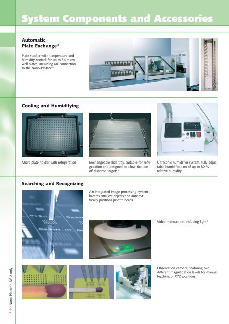 Nano-Plotter - GeSiM mbH