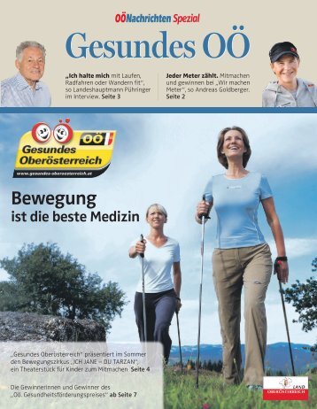 Gesundes OÖ Gesundes OÖ - Netzwerk Gesunde Gemeinde