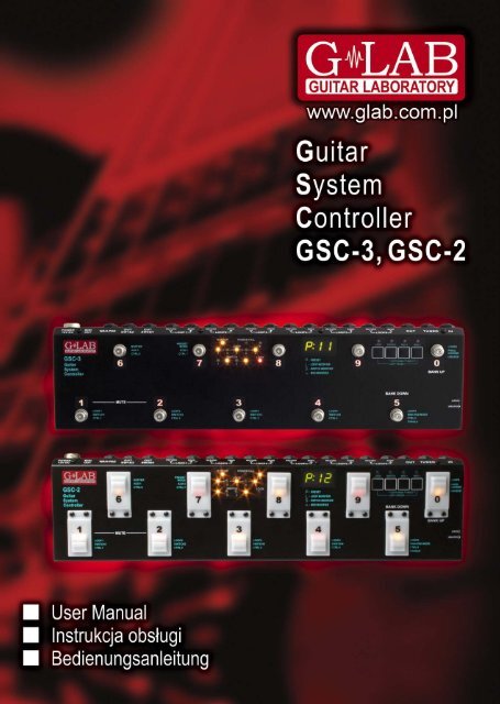 GSC-3 - G LAB