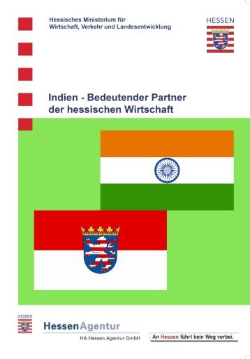 Indien – Bedeutender Partner der hessischen Wirtschaft - Invest-in ...