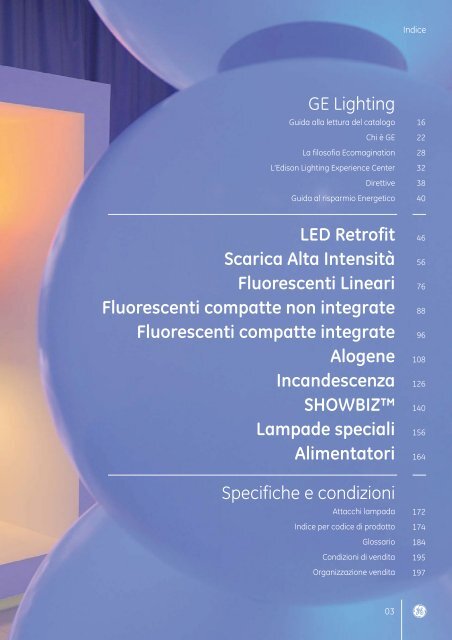 Catalogo - GE Lighting