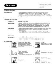 PROAIR CLEAR - Globalsafetynet.com